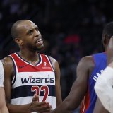 De la tension dans l'air mardi soir à Detroit... KEYSTONE/AP/Duane Burleson