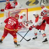 Très proches tout au long de la saison, Viège et Sierre ont sept matches pour se départager.