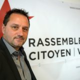 Jean Marie Bornet, co-président du Rassemblement Citoyen Valais (image d'archive)