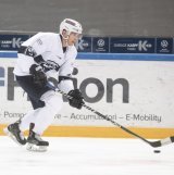 Michael Pastori sous les couleurs de son club formateur, Ambri-Piotta.
