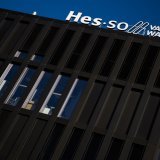 Une vue du site sédunois de la HES-SO Valais-Wallis.