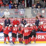 Image d'illustration - L'équipe de Suisse en action lors du Mondial 2023