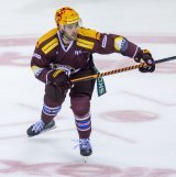 Guillaume Maillard en action avec le GSHC lors de la saison 2023-2024