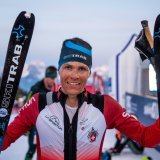 Aurélien Gay en bronze lors de la verticale des Mondiaux