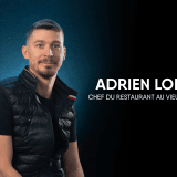 Adrien Lopez, chef du restaurant Au Vieux Nendaz à Haute Nendaz