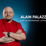 Alain Palazzone, chef au restaurant le Mont Calme à Haute-Nendaz