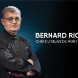 Bernard Ricou, le chef du Relais du Mont d’Orge à Sion
