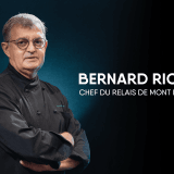 Bernard Ricou, le chef du Relais du Mont d’Orge à Sion