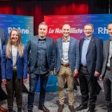 Les candidats au Conseil d'Etat lors d'un débat. (Image d'illustration)