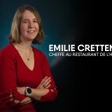 Emilie Crettenand, cheffe du restaurant Hôtel Élite à Sion