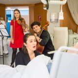 Les Concerts du Cœur proposent des événements dans des établissements médico-sociaux et éducatifs, des institutions à but social, des hôpitaux, des cliniques et des prisons.