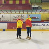 Cyrielle Berthod (à gauche) et Léticia Tscherrig (à droite) sont le parfait exemple entre le choc des générations.