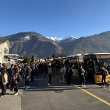 Quand le coach est présent dans le bus, les élèves sont plus calmes et le transport se passe mieux.