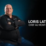 Loris Lathion, chef au Mont-Rouge à Haute-Nendaz