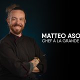 Matteo Asoletti, chef au restaurant La Grande Maison à Savièse