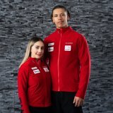 Oxana Vouillamoz et Tom Bouvart, le couple qui monte dans le patinage artistique suisse