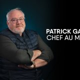 Le chef Patrick Galizia du restaurant Le Muzot à Veyras