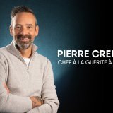 Pierre Crepaud, chef à La Guérite 1814 à Saillon