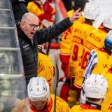 Dany Gelinas et le HC Sierre battus lors de l'acte 1 des playoffs mardi soir à Viège.