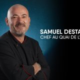 Samuel Destaing, chef du restaurant au Quai de l'Ours à Orsières