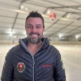 Laurent Revaz, président du HC Salvan