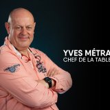 Yves Métrailler, chef de la Table d'Yves à Sion