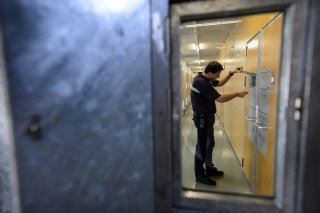 Le temps des fêtes en prison peut être difficile : ici la prison des Iles à Sion (image d'illustration)