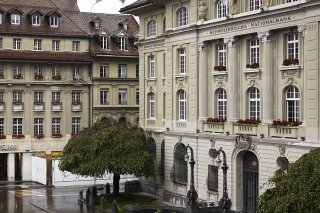 La banque centrale suisse aura bénéficié de la hausse des cours des actions et obligations, ainsi que de l'envolée du prix de l'or qui a atteint mi-octobre un plus haut historique. (archive)