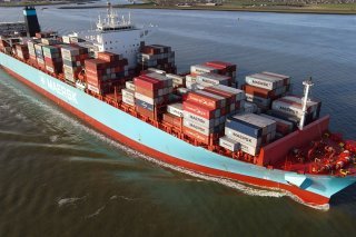 Sur la base de ce solide trimestre, Maersk a revu à la hausse ses prévisions pour 2024 dans son ensemble (archives). KEYSTONE/EPA/OLIVIER HOSLET