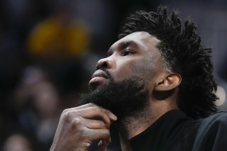 Embiid est sous enquête après une altercation avec un jurnaliste KEYSTONE/AP/Darron Cummings