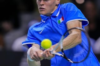 Jannik Sinner, l'homme fort des Italiens KEYSTONE/AP/Manu Fernandez