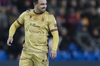 Xherdan Shaqiri a connu un match faste dimanche contre Servette KEYSTONE/ENNIO LEANZA