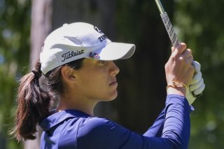Albane Valenzuela a terminé 25e du Tour Championship KEYSTONE/AP/GERALD HERBERT