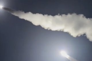 Moscou dit avoir abattu huit missiles balistiques. KEYSTONE/AP