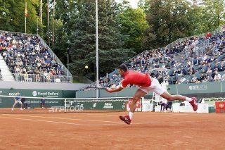 Le Geneva Open a accueilli Novak Djokovic cette année (archives). KEYSTONE/SALVATORE DI NOLFI
