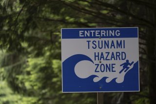 Une alerte au tsunami a été lancée en Californie. KEYSTONE/AP/JENNY KANE