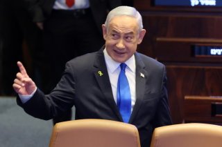 Le bureau du Premier ministre, Benjamin Netanyahu, a indiqué jeudi que l'effondrement du gouvernement Assad avait créé un "vide à la frontière d'Israël et dans la zone tampon. KEYSTONE/EPA/ABIR SULTAN