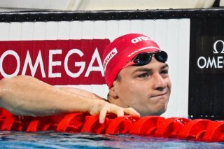 Louis Droupy a été éliminé dès les séries du 50 m brasse à Budapest KEYSTONE/EPA/Tibor Illyes