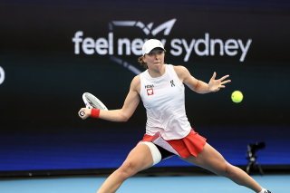 La Pologne d'Iga Swiatek défiera les Etats-Unis en finale de la United Cup KEYSTONE/EPA/MARCIN CHOLEWINSKI