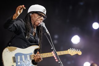 Nile Rodgers se produira à Pully au début de l'été (archives). KEYSTONE/VALENTIN FLAURAUD