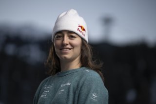 Mathilde Gremaud est à nouveau d'attaque après avoir été malade en décembre KEYSTONE/GIAN EHRENZELLER