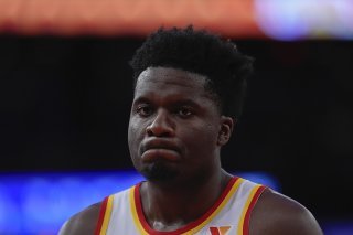 11 points et 10 rebonds pour Clint Capela à Chicago. KEYSTONE/AP/FRANK FRANKLIN II