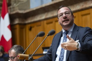 On prête au conseiller national du centre Philipp Matthias Bregy le talent de pouvoir réunir des majorités (photo d'archives) KEYSTONE/PETER KLAUNZER