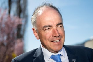 Christophe Darbellay n'a pas encore décidé s'il se lance dans la course au Conseil fédéral (archives). KEYSTONE/OLIVIER MAIRE