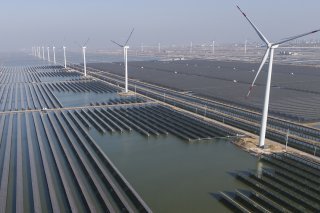 La Chine a investi plus de 50 milliards de dollars dans le domaine des énergies renouvelables de 2011 à 2022 (archives). KEYSTONE/AP/NG HAN GUAN