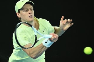 Jannik Sinner s'est montré impérial mercredi KEYSTONE/EPA/JOEL CARRETT