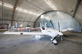 H55, basée à Sion, s'associe aux Britanniques d'Aerovolt (photo d'illustration). KEYSTONE/VALENTIN FLAURAUD