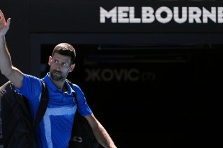 Novak Djokovic a abandonné en demi-finale à Melbourne vendredi KEYSTONE/AP/Asanka Brendon Ratnayake