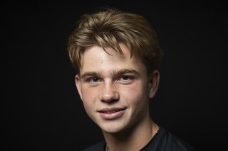 Henry Bernet s'est confié aux médias mercredi à Bienne KEYSTONE/ANTHONY ANEX