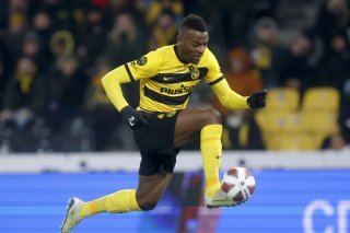 Jean-Pierre Nsamé rejoint St-Gall, un an après avoir quitté YB KEYSTONE/PETER KLAUNZER